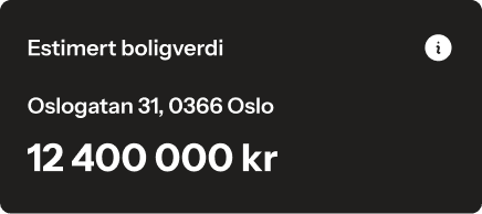 Se verdien på boligen din