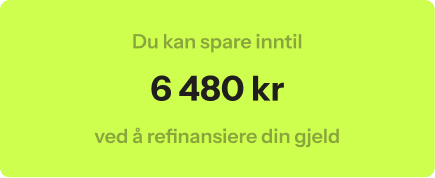 Se hvor mye du kan spare